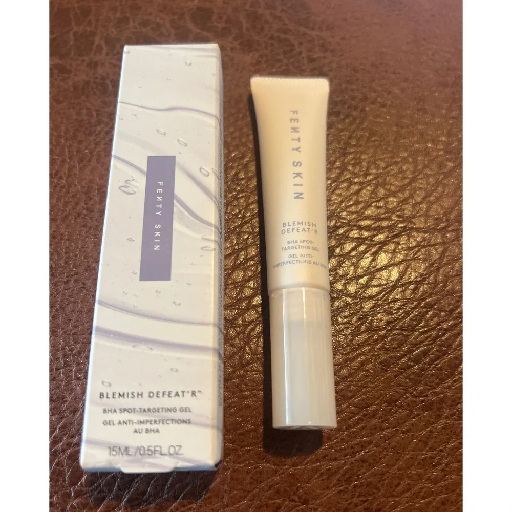 Fenty Skin Blemish Defeat'r BHA Spot-Targeting Gel 15ml 0.5oz New in Box‎